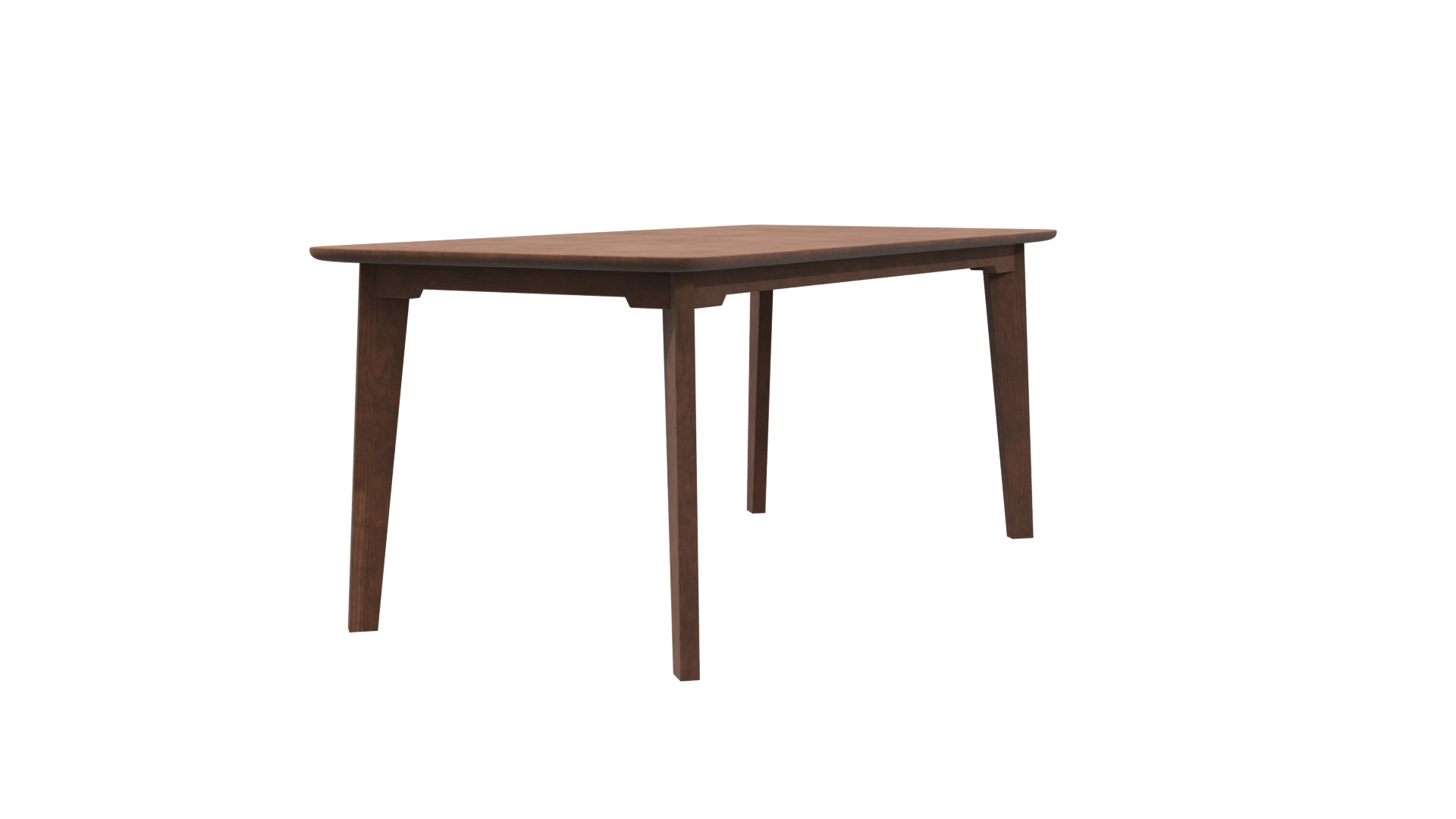 Canning Dining Table 3D Model - Professional 3D Model Render 3