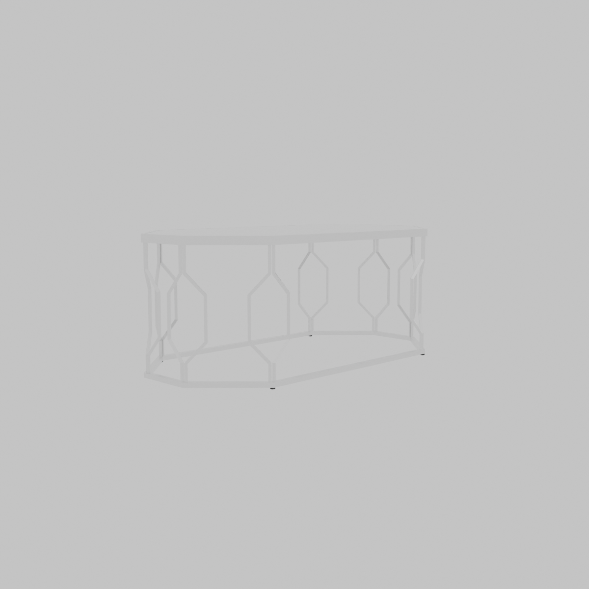 MESA DE CENTRO ROMBOS