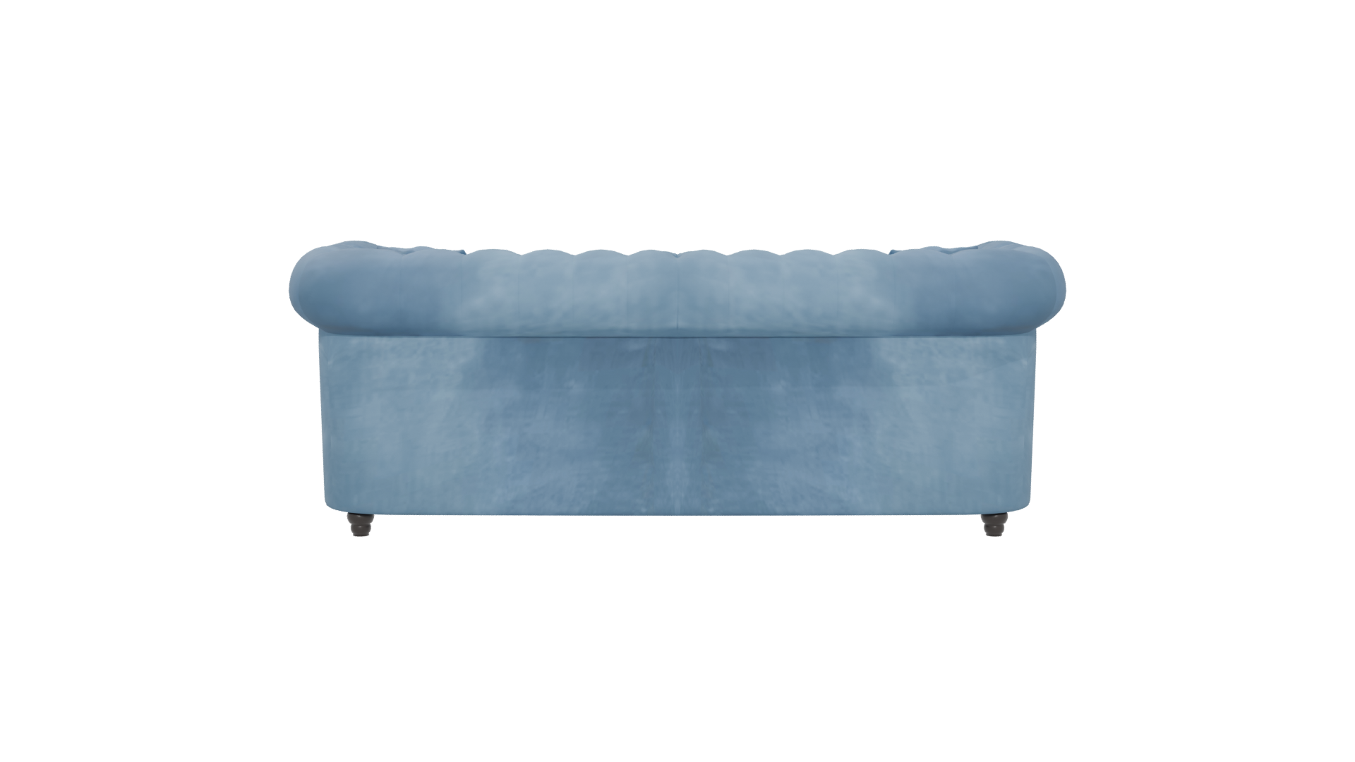 Elegant Blue Sofa 3D Model - Professional 3D Model Render 5