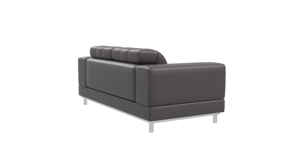 Praga Brown Sofa 3D Model - Professional 3D Model Render 10