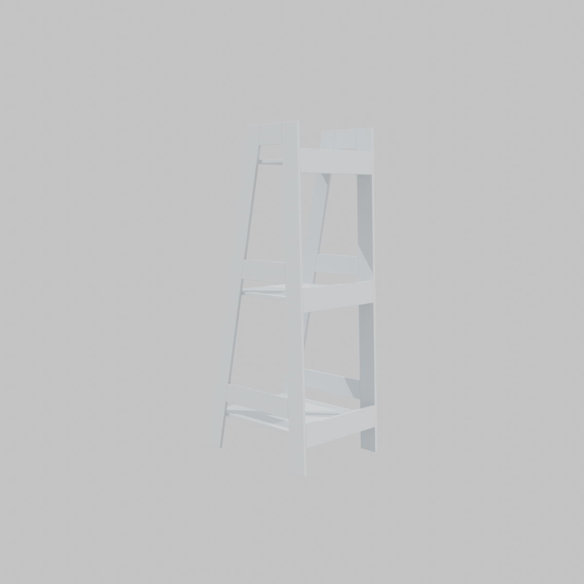 Estante Escalera Blanco