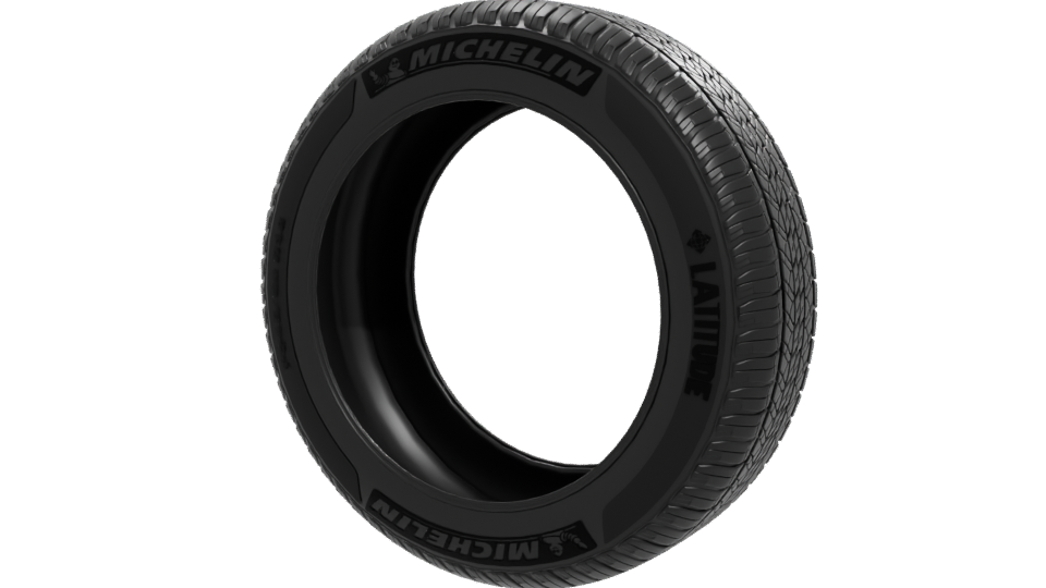 Realistic Tire Model 3D - Professional 3D Model Render 12