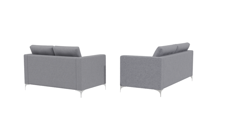 Modern Living Room Sofa Set 3D - Professional 3D Model Render 3