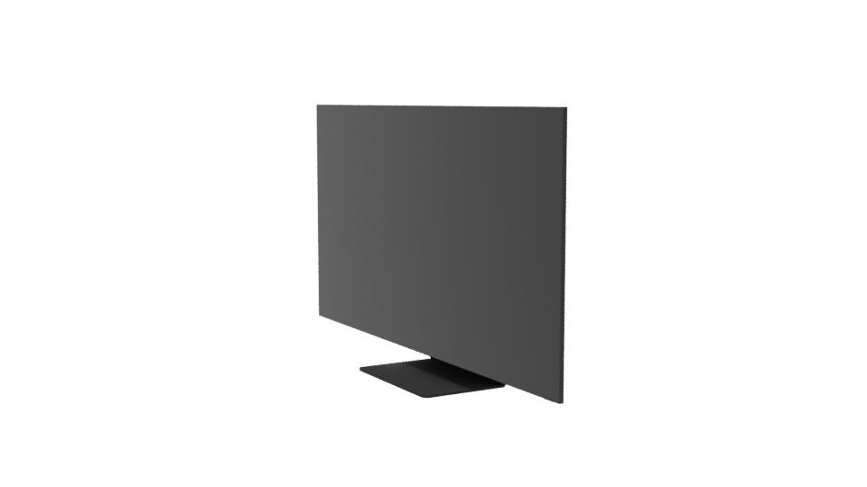 Neo QLED 65 Inch Smart TV 3D - Professional 3D Model Render 13