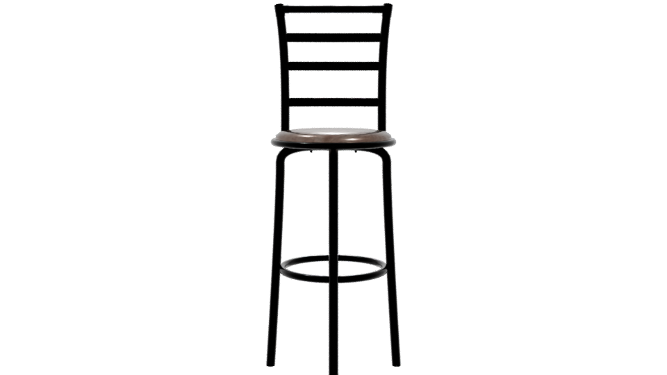 Stylish Bar Stool 3D Model - Professional 3D Model Render 11
