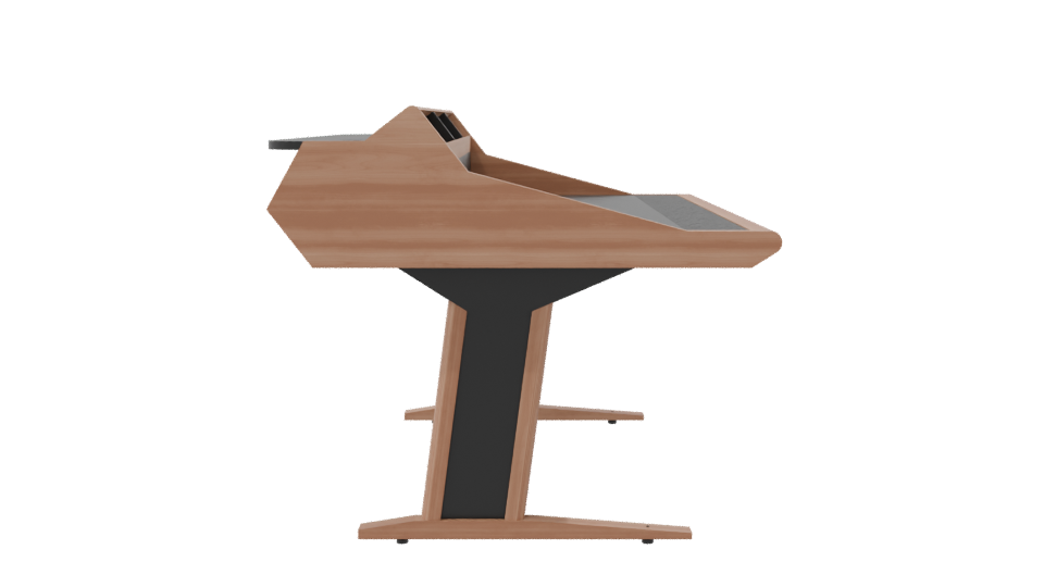 Contemporary Office Desk 3D Model - Professional 3D Model Render 8