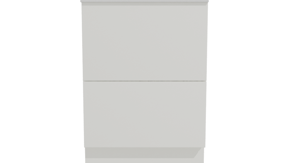 Stylish Modern Kitchen Cabinet - Professional 3D Model Render 11