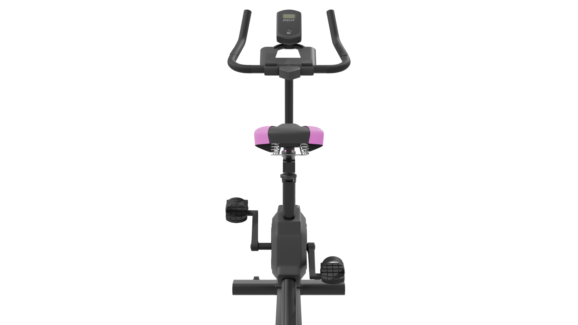 Stylish Home Exercise Bike 3D Model - Professional 3D Model Render 8