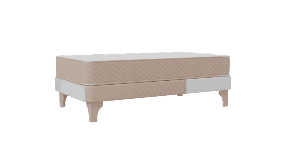 Elegant Standard Mattress Model 3D - Professional 3D Model Render 7