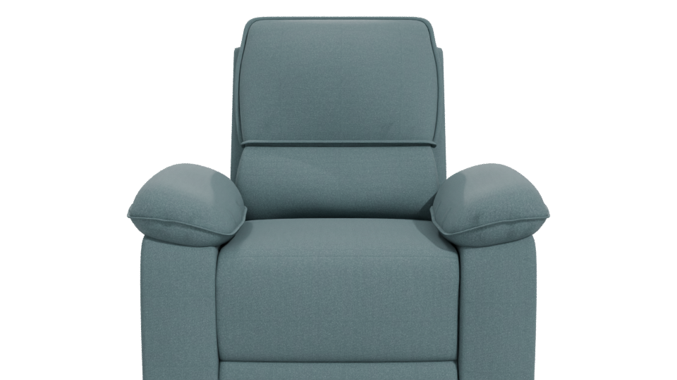 Reclining Armchair 3D Model - Professional 3D Model Render 11