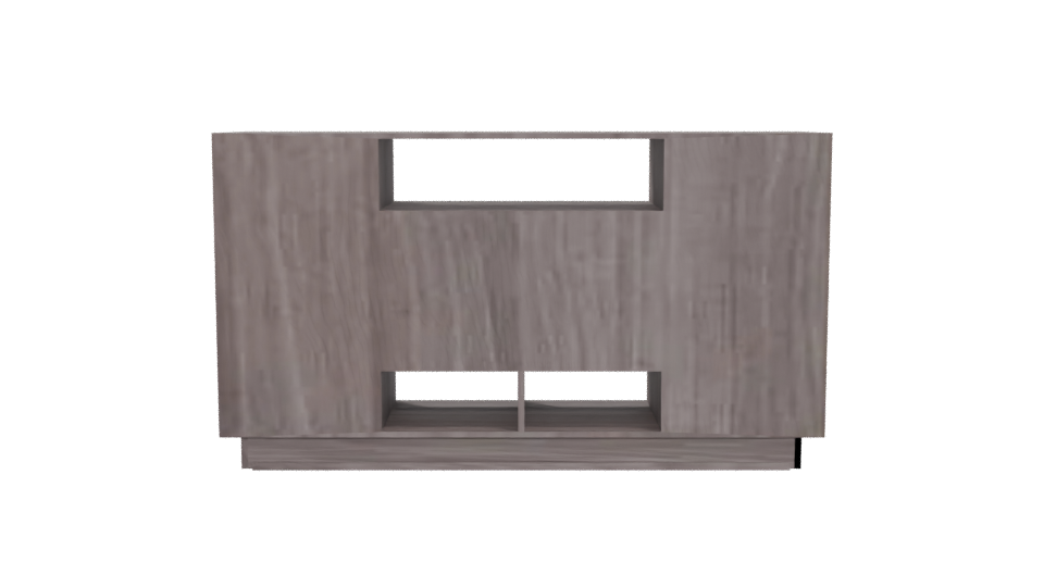 Stylish Modern TV Stand 3D - Professional 3D Model Render 5
