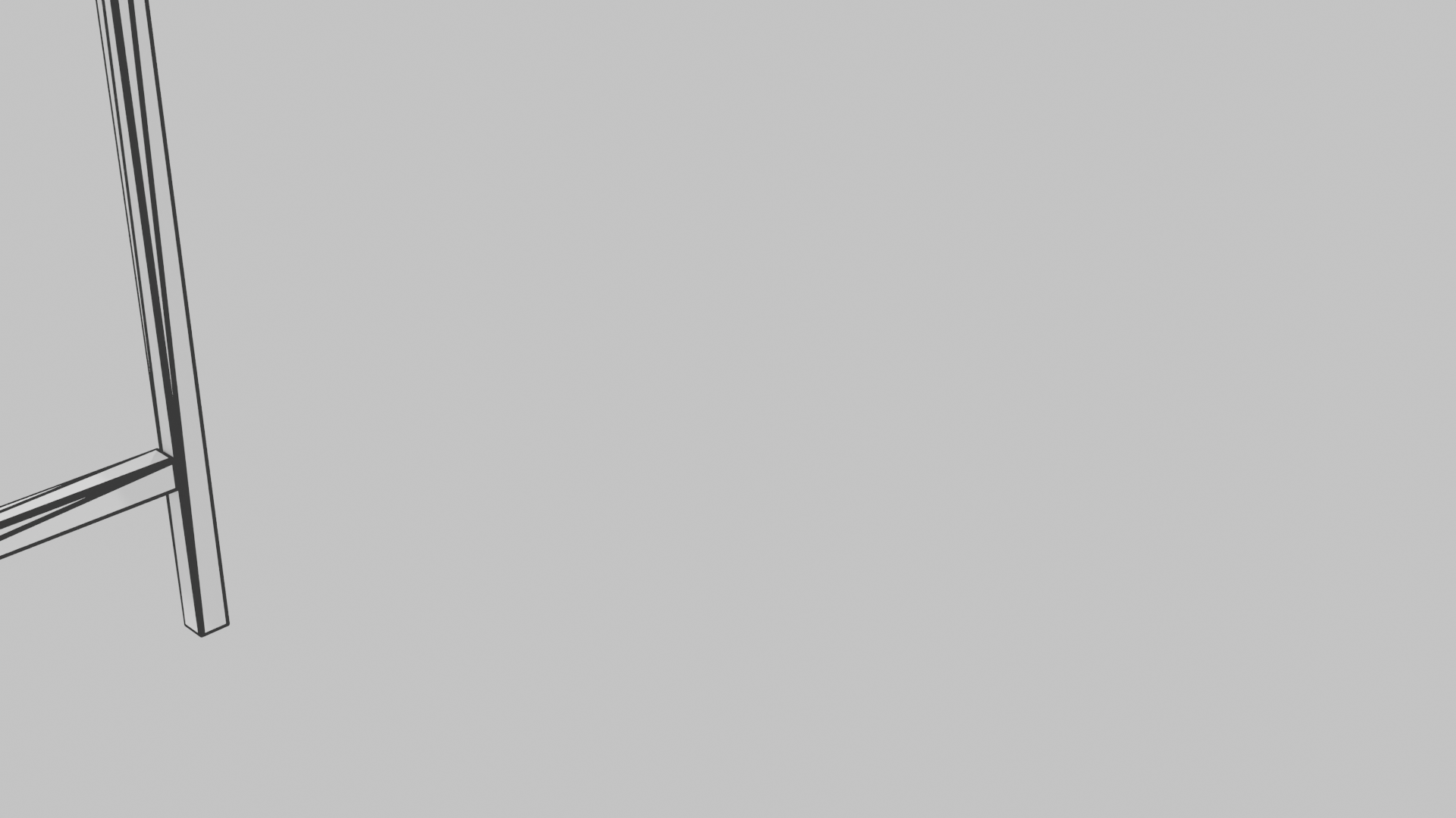 ARRIMO North Ave Cafe Table 3D - Professional 3D Model Render 9