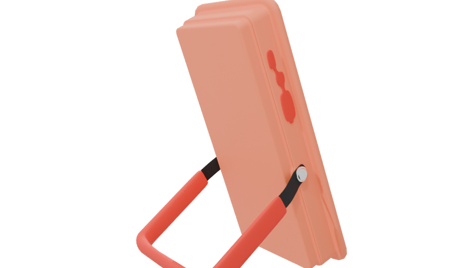 Stylish LED Emergency Light 3D - Professional 3D Model Render 7