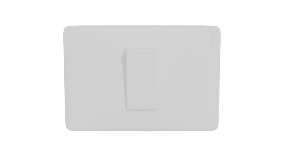 Sleek Minimalist Wall Panel 3D - Professional 3D Model Render 11