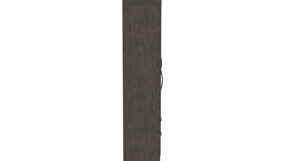 Stylish Modern Cabinet 3D Model - Professional 3D Model Render 8