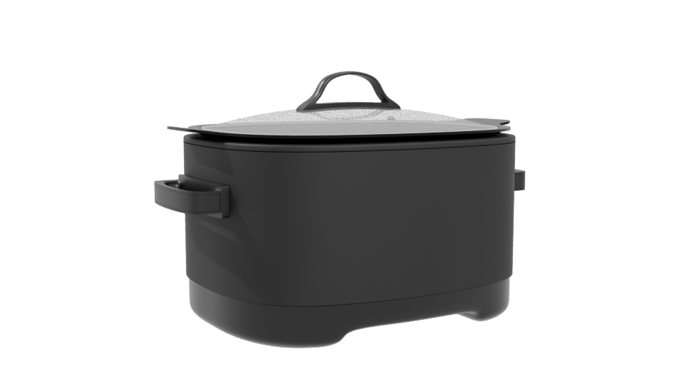 Versatile Multi-Cooker 3D Model - Professional 3D Model Render 4