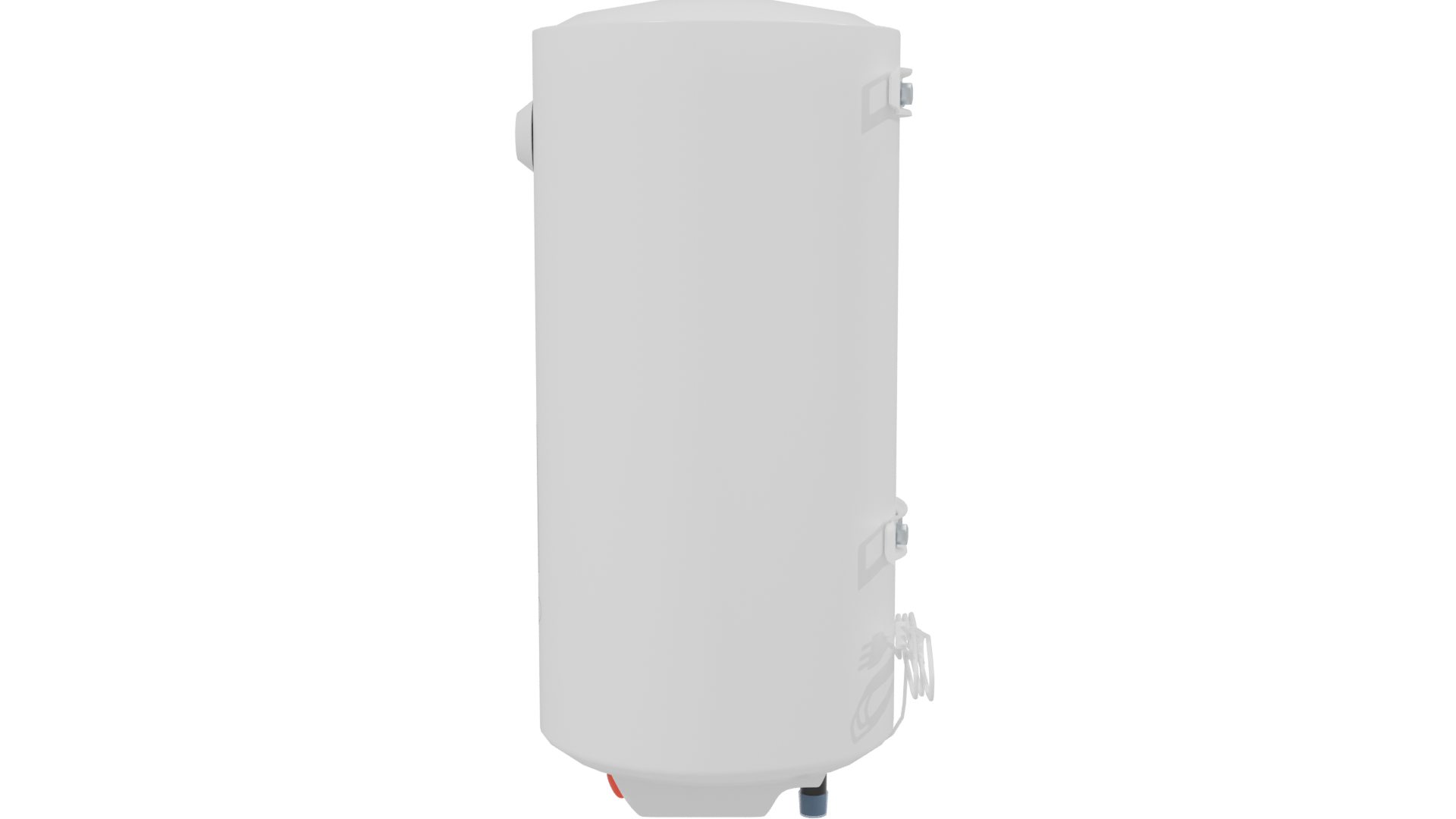 Modern Water Heater 3D Model - Professional 3D Model Render 2