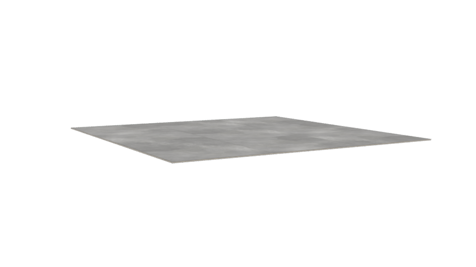 Matte Graphite Porcelain Tile 3D - Professional 3D Model Render 10