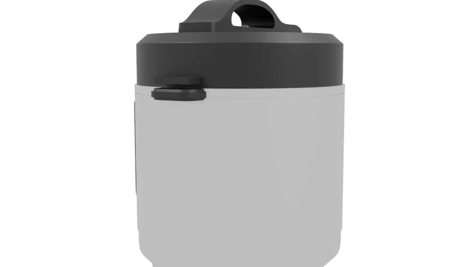 Multi-Cooker Express 3D Model - Professional 3D Model Render 3