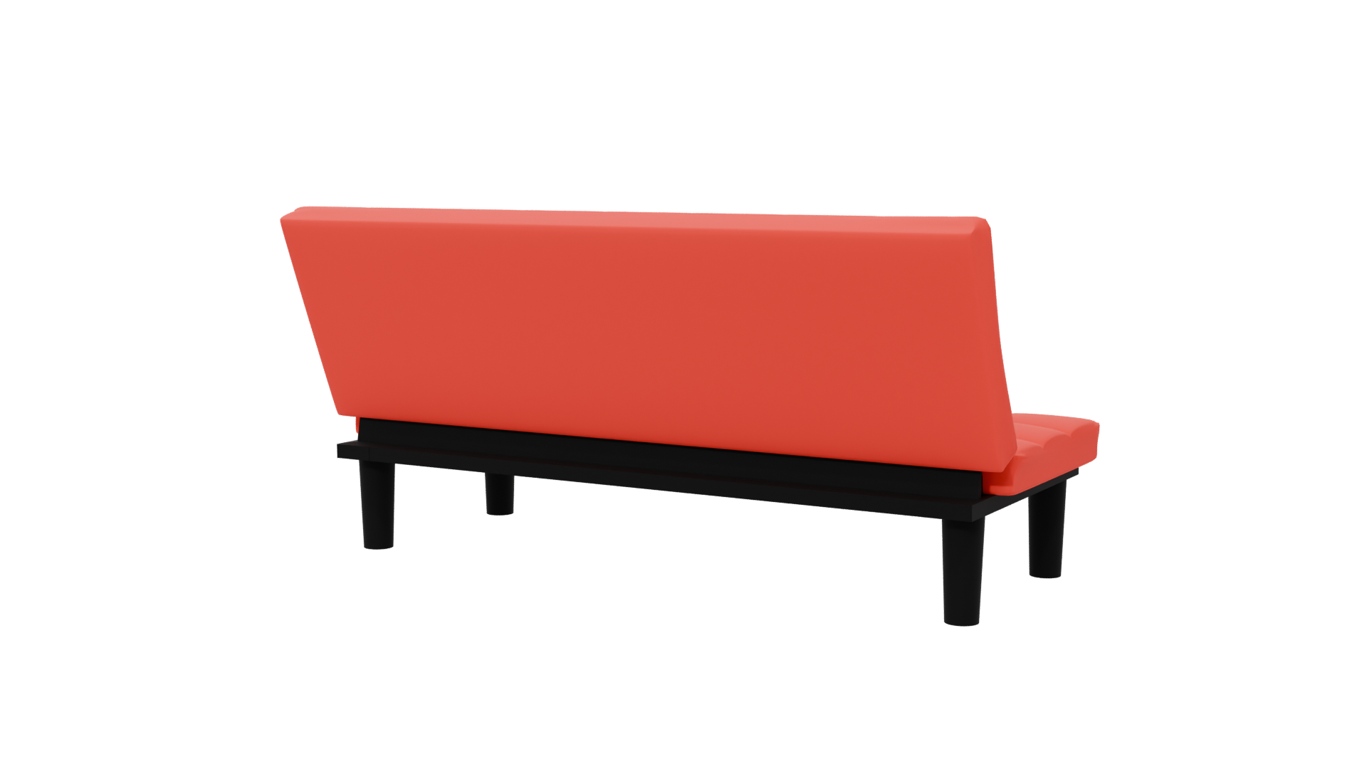 Contemporary Sofa Model 3D - Professional 3D Model Render 6