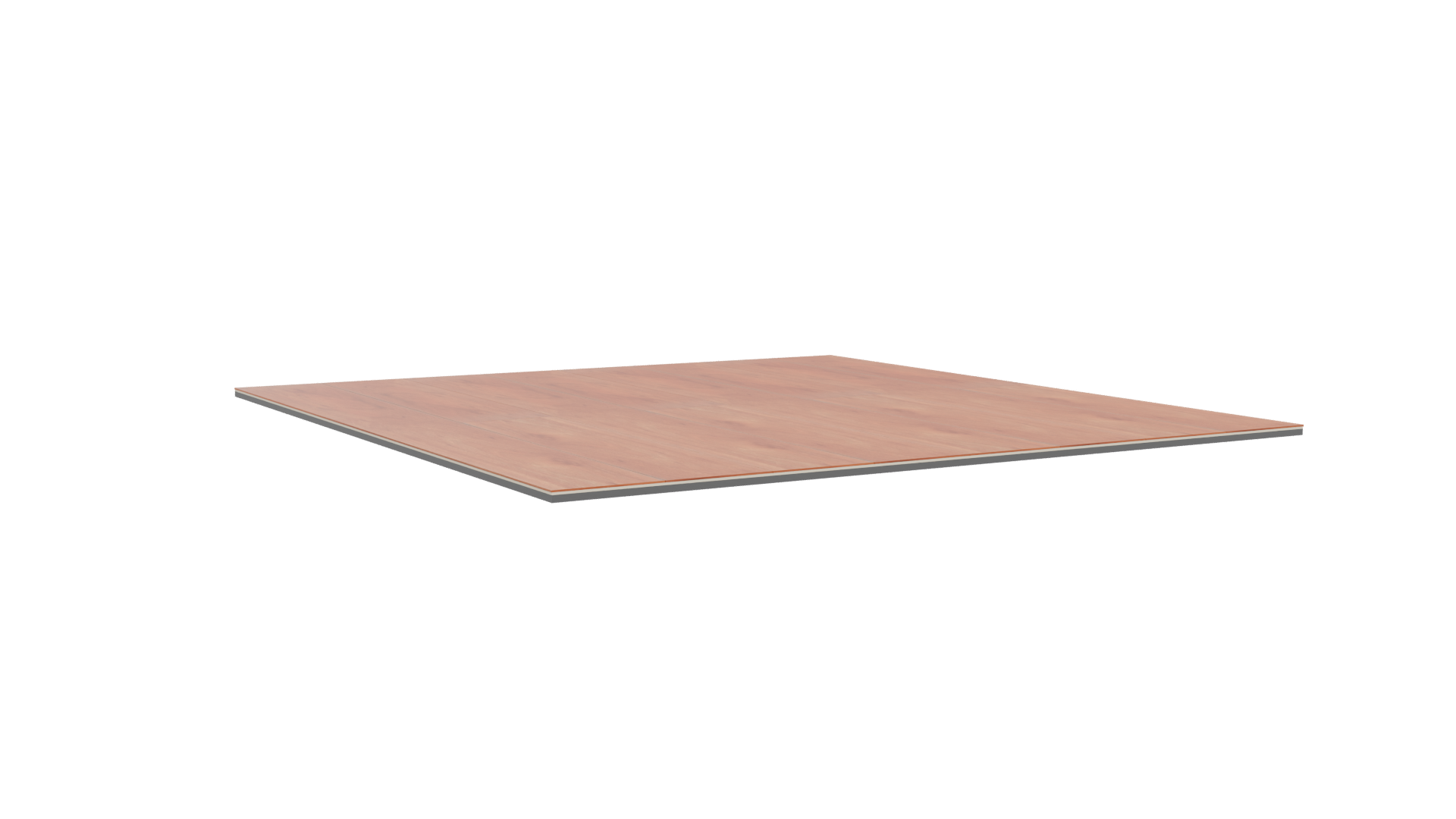 Stylish Wooden Floor Panel 3D Model - Professional 3D Model Render 10