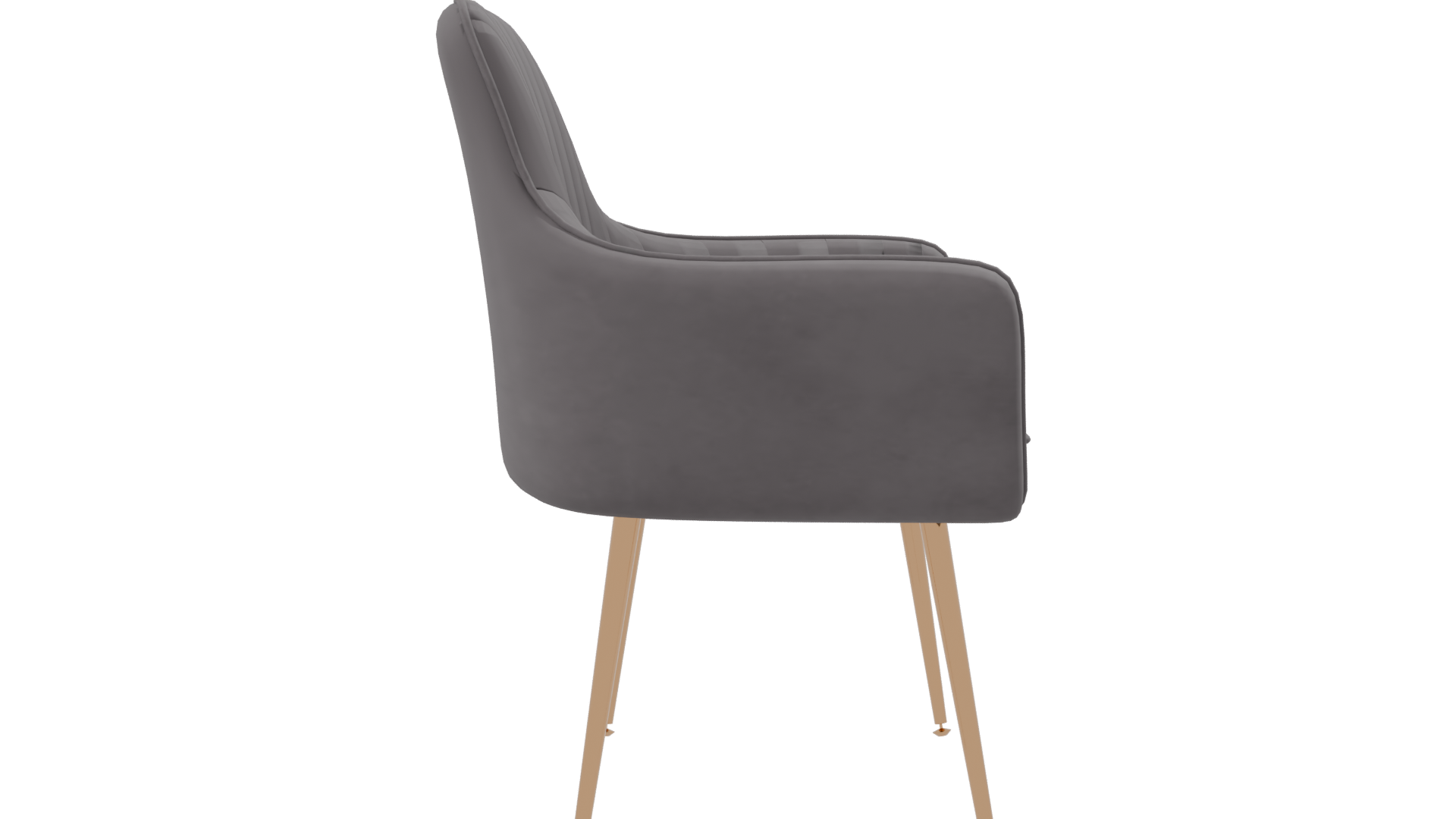 Stylish Modern Accent Chair 3D - Professional 3D Model Render 23