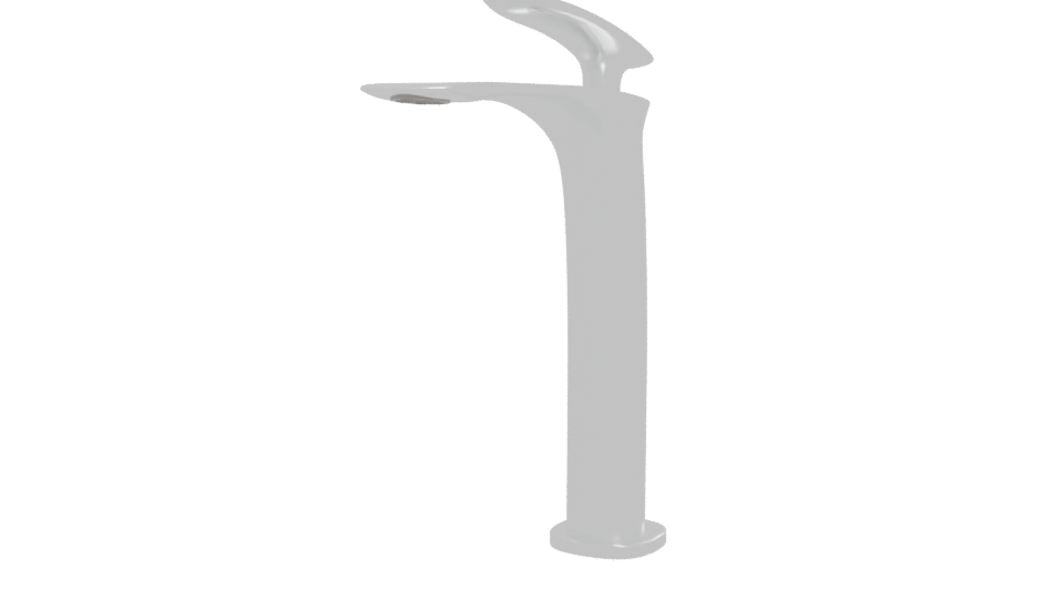 Modern Minimalist Bathroom Sink - Professional 3D Model Render 12