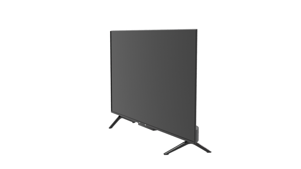 Sleek Modern Flat Screen TV - Professional 3D Model Render 13