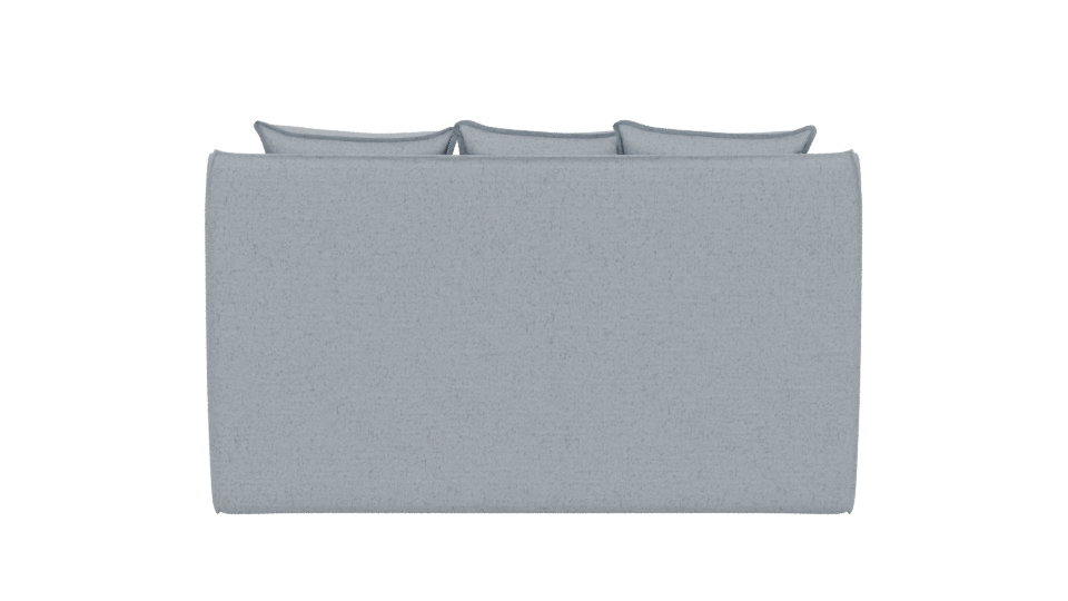 Stylish Modern Fabric Sofa 3D Model - Professional 3D Model Render 5