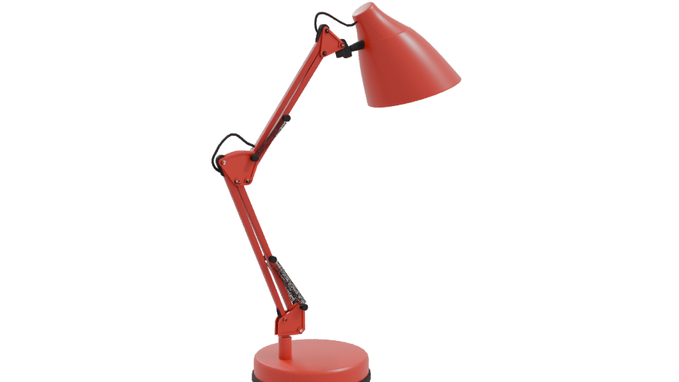Stylish Desk Lamp 3D Model - Professional 3D Model Render 10