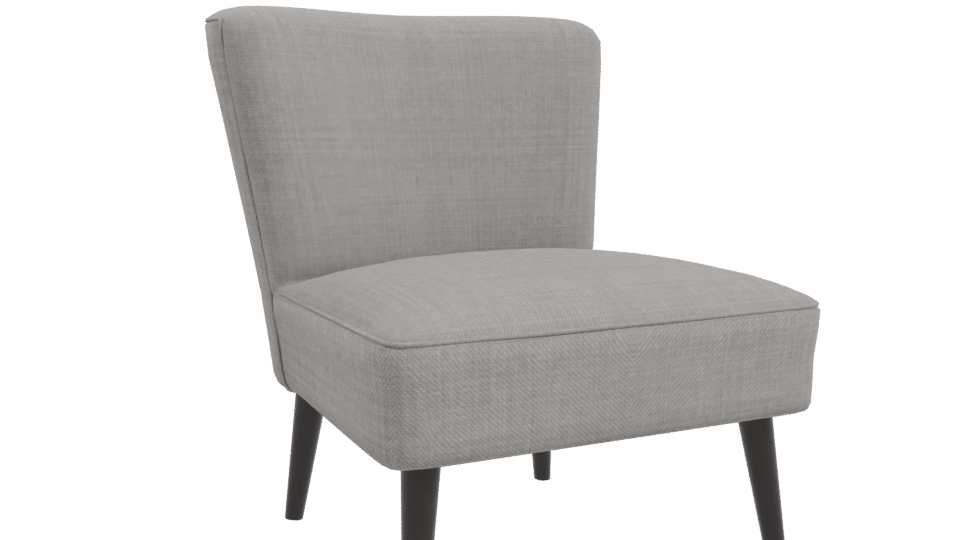 Elegant Minimalist Chair 3D - Professional 3D Model Render 10