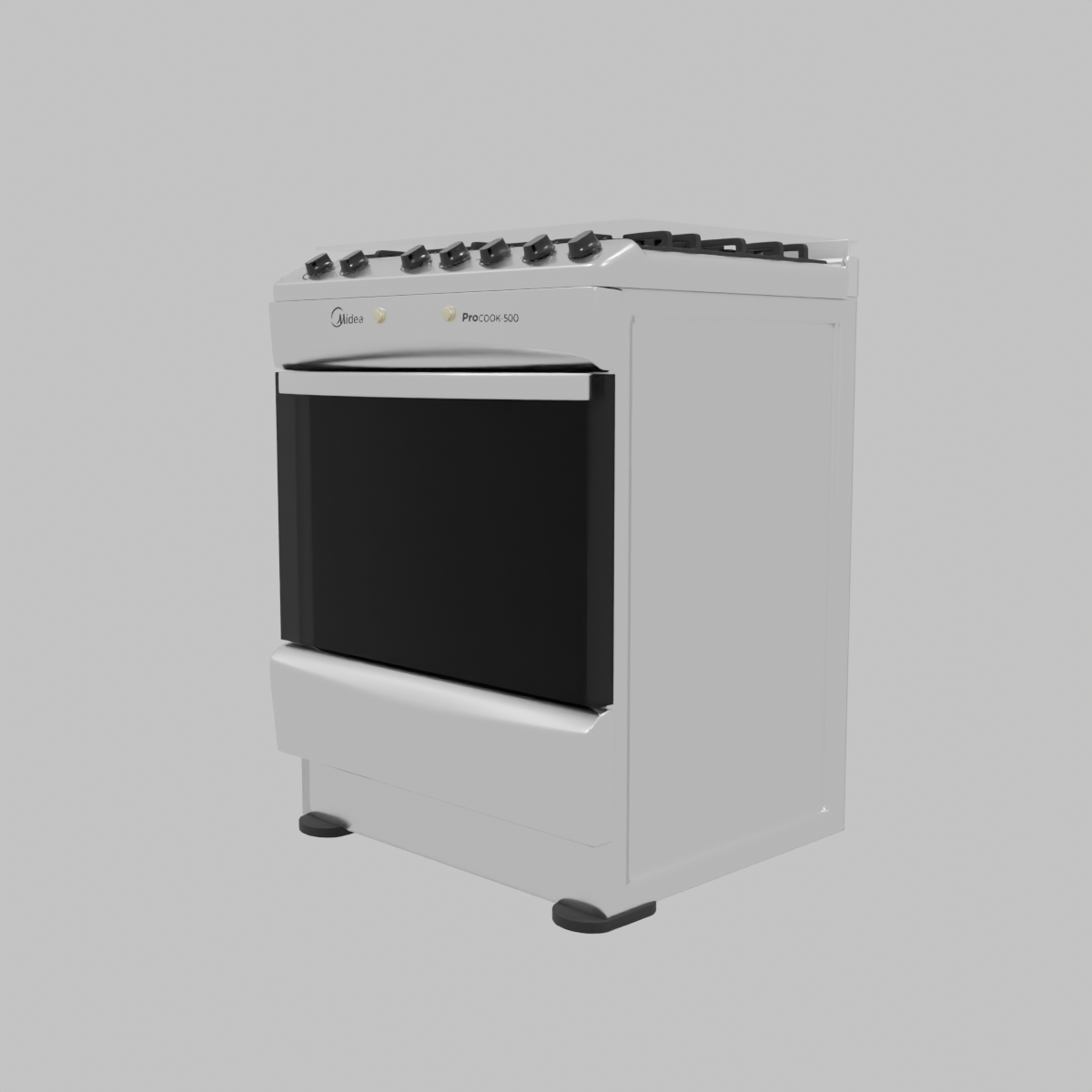  Cocina a gas 5 platos