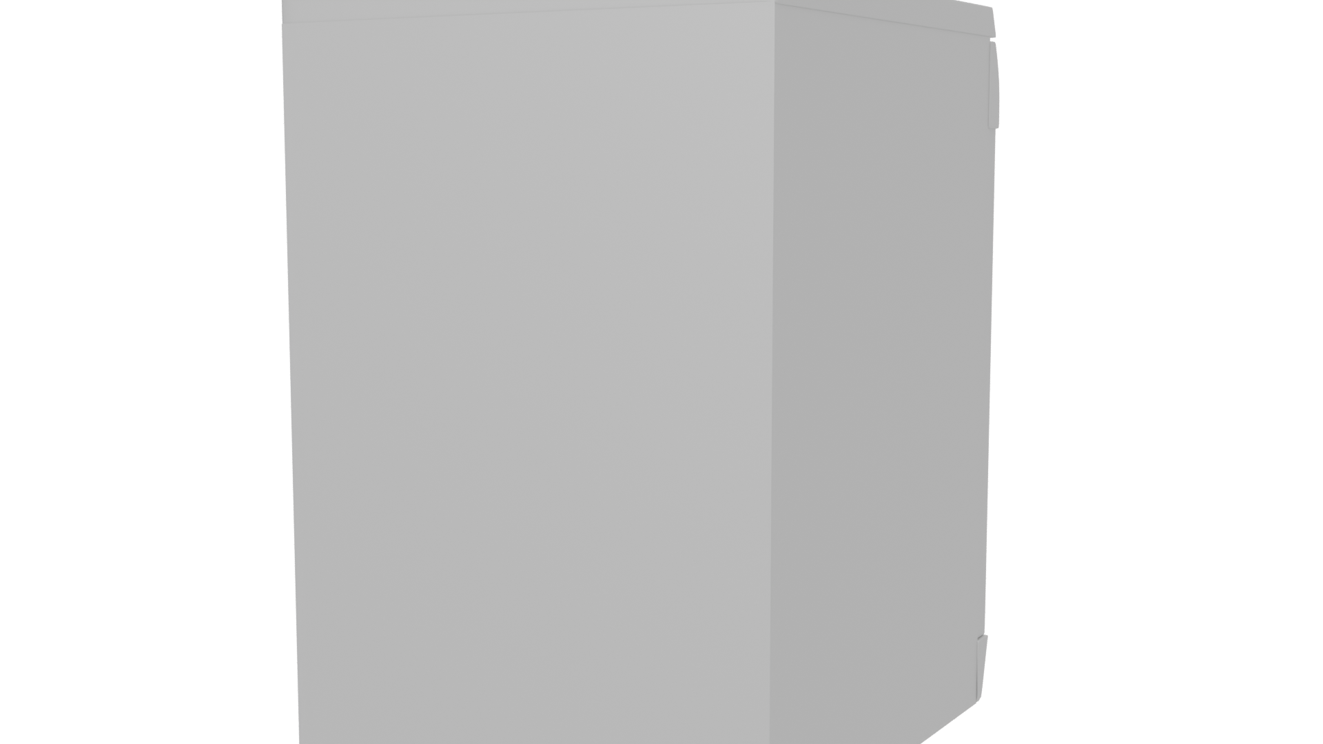 Modern Dishwasher 3D Model - Professional 3D Model Render 6