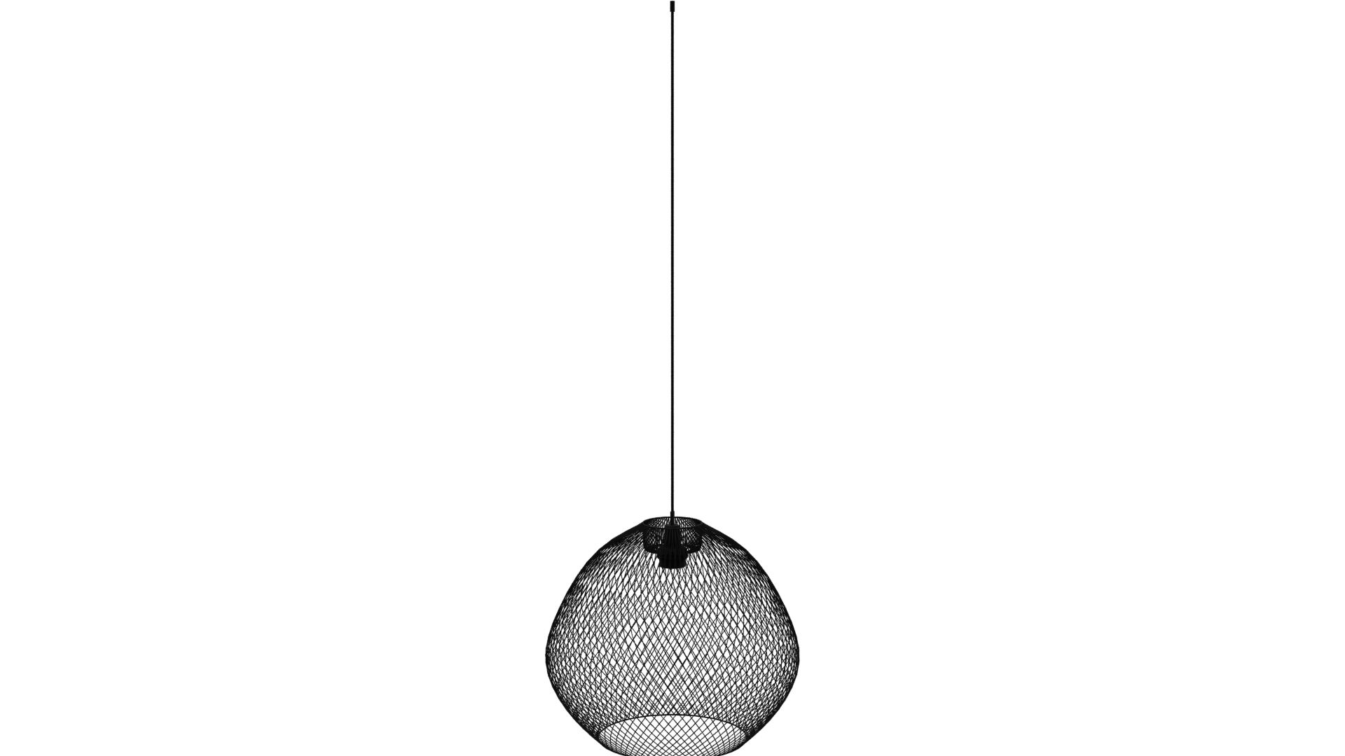 Stylish Pendant Light Fixture 3D - Professional 3D Model Render 9