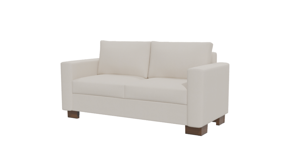 Contemporary Minimalist Sofa 3D Model - Professional 3D Model Render 12