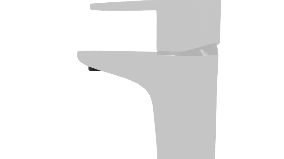 Stylish Metal Water Dispenser Model - Professional 3D Model Render 3