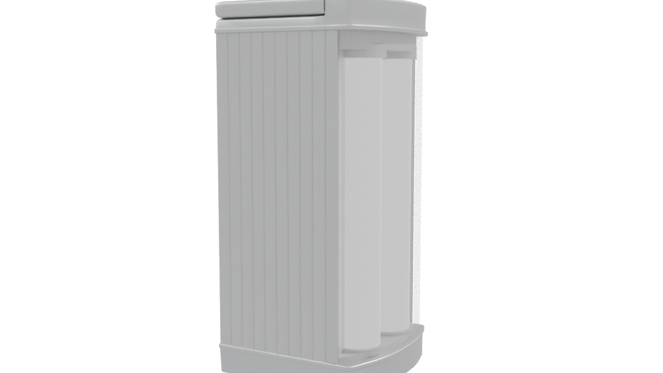 Emergency Lamp 6405 3D Model - Professional 3D Model Render 9