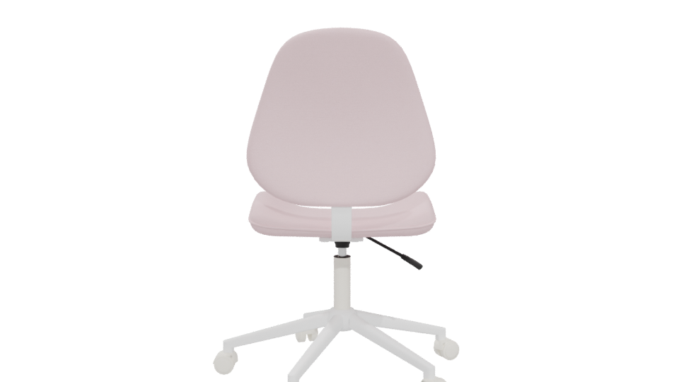 Stylish Ergonomic Office Chair 3D - Professional 3D Model Render 5