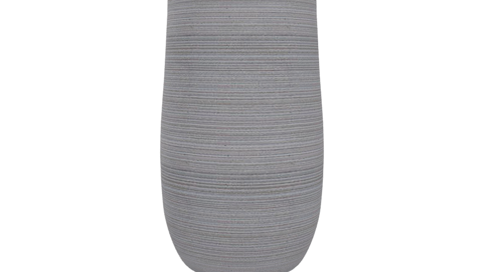 Stylish Modern Ceramic Vase 3D - Professional 3D Model Render 5