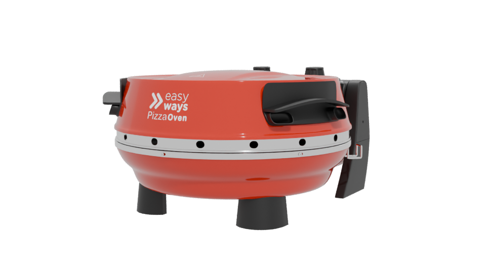 Horno Pizza Oven Model 3D - Professional 3D Model Render 12