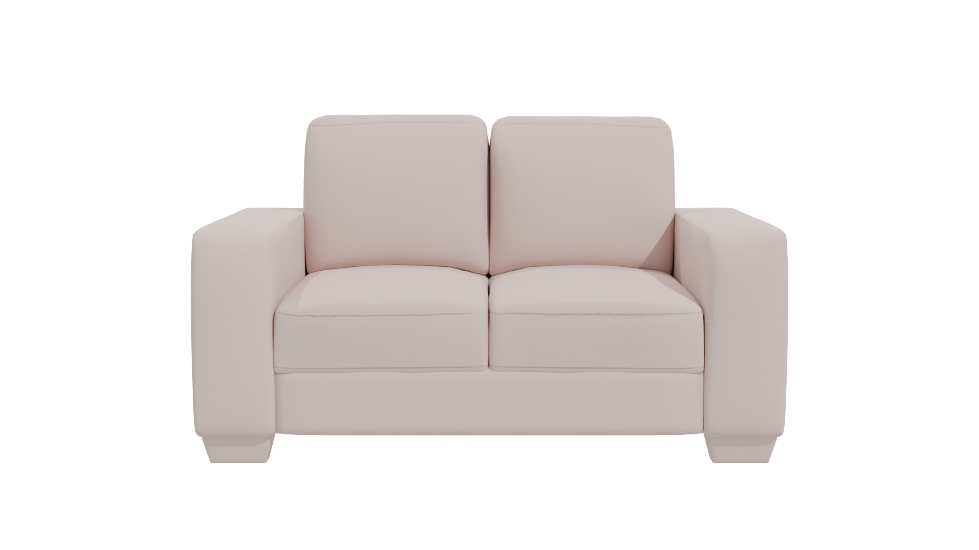 Elegant Minimalist Sofa 3D Model - Professional 3D Model Render 23