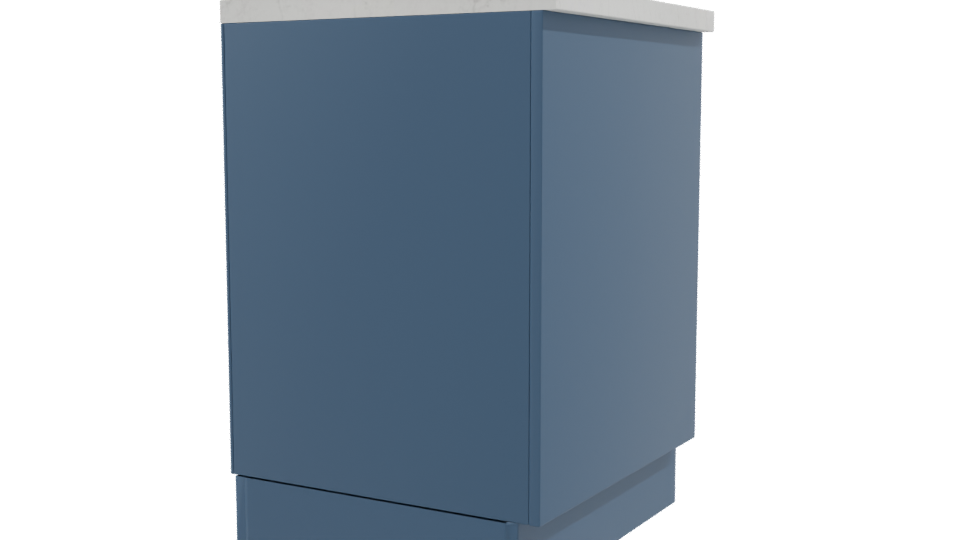 Stylish Modern Storage Cabinet 3D - Professional 3D Model Render 9