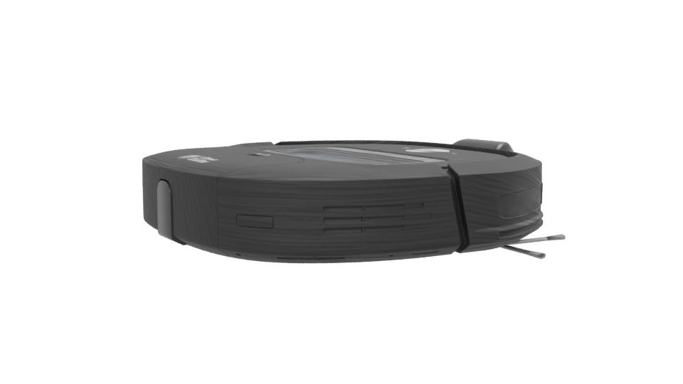 Compact Robotic Vacuum Cleaner Model - Professional 3D Model Render 13