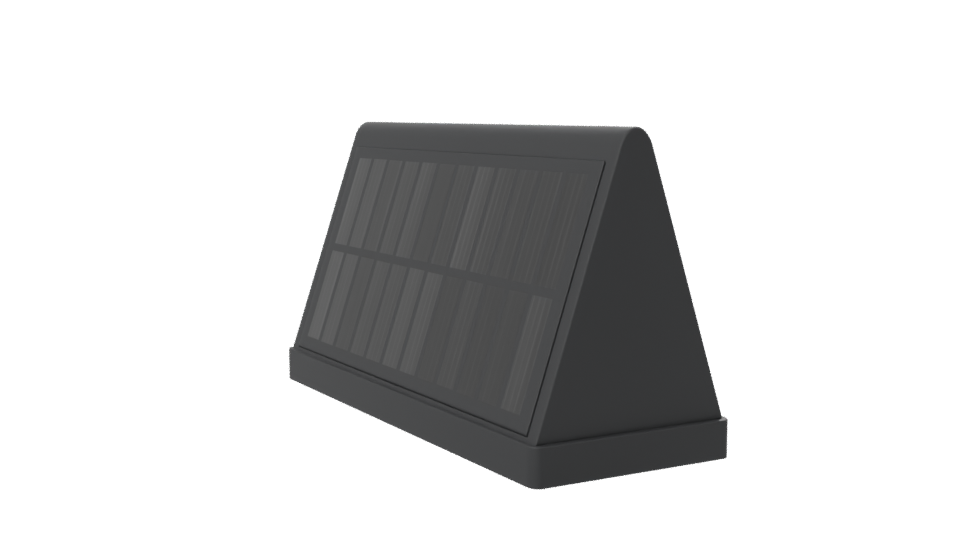 LED Security Light Model 3D - Professional 3D Model Render 7