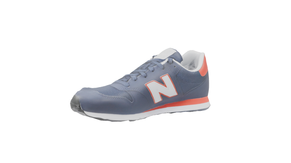 Stylish Running Sneakers 3D Model - Professional 3D Model Render 4