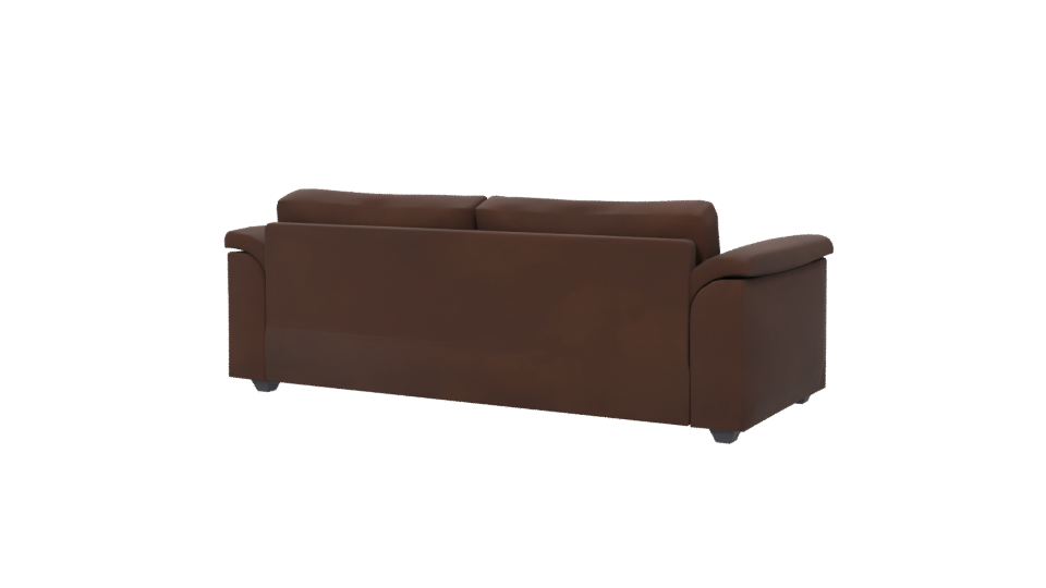 Elegant Contemporary Sofa 3D Model - Professional 3D Model Render 6