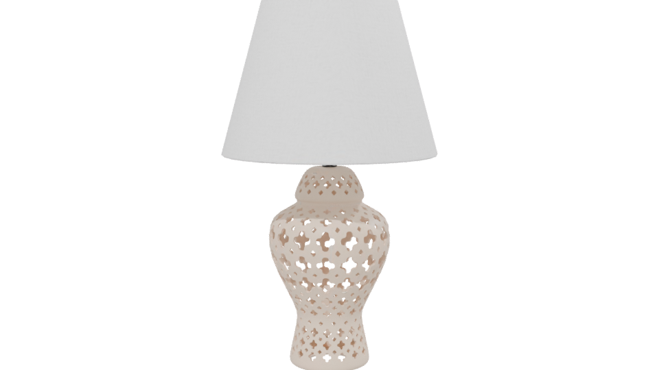 Elegant Table Lamp 3D Model - Professional 3D Model Render 13