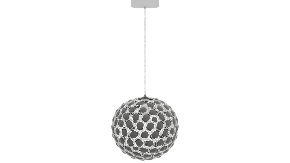 Modern Pendant Lamp 3D Model - Professional 3D Model Render 11