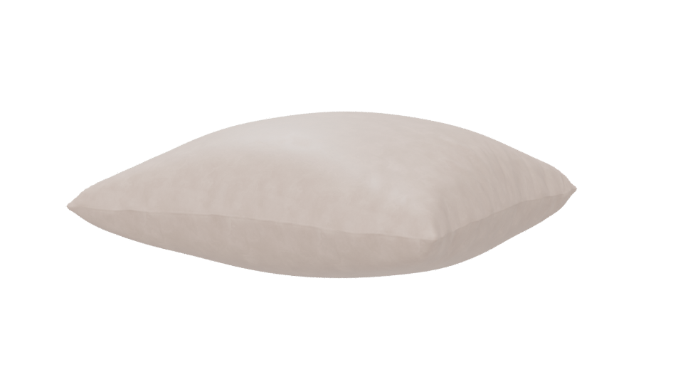 Realistic Decorative Pillow 3D - Professional 3D Model Render 6