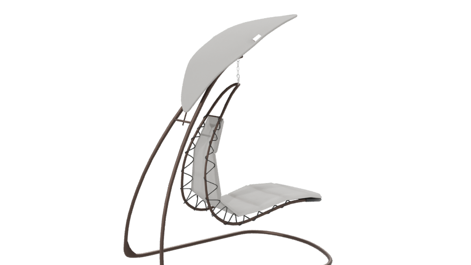 Minimalist Hanging Chair 3D Model - Professional 3D Model Render 7